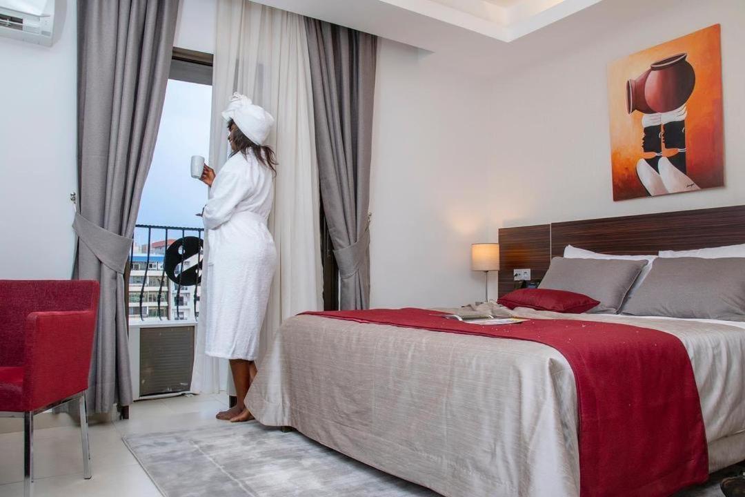 Souare Premium Hotel 코나크리 외부 사진
