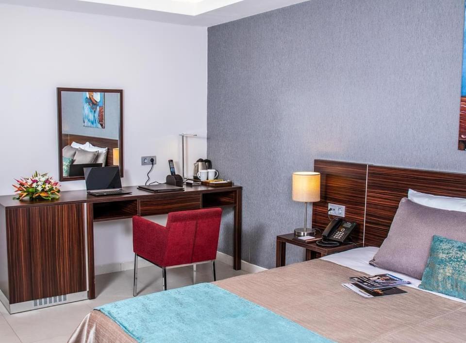 Souare Premium Hotel 코나크리 외부 사진
