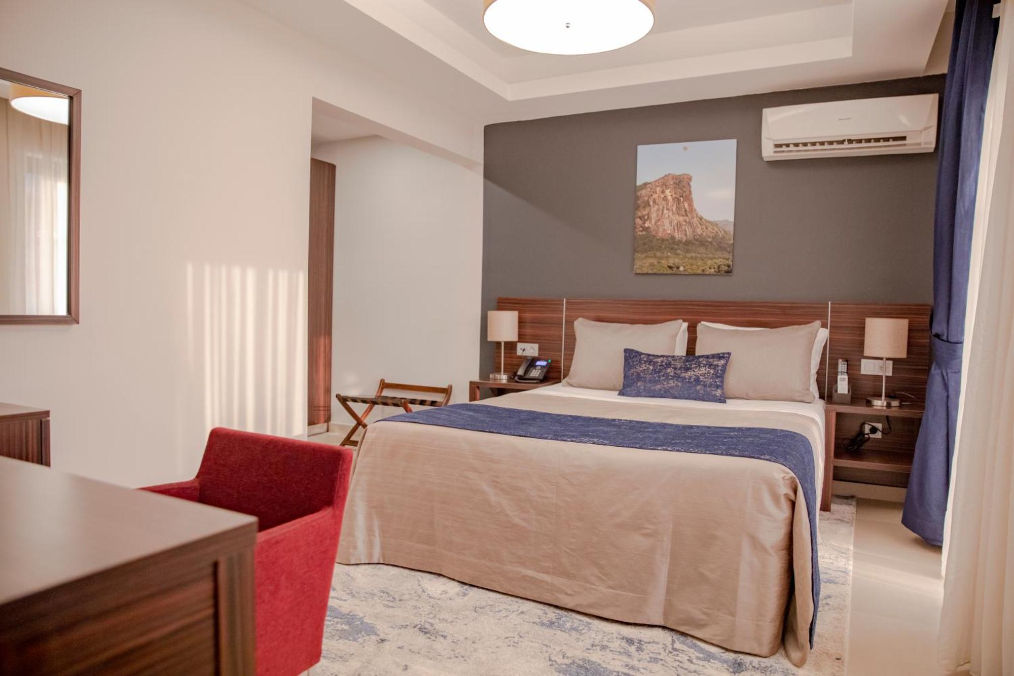 Souare Premium Hotel 코나크리 외부 사진