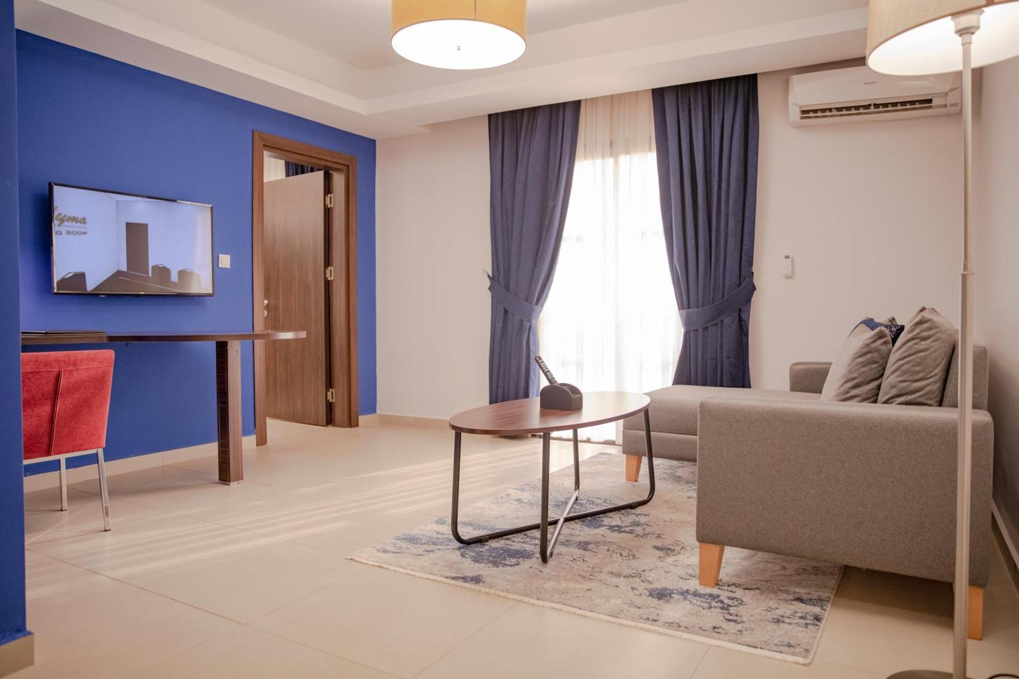 Souare Premium Hotel 코나크리 외부 사진