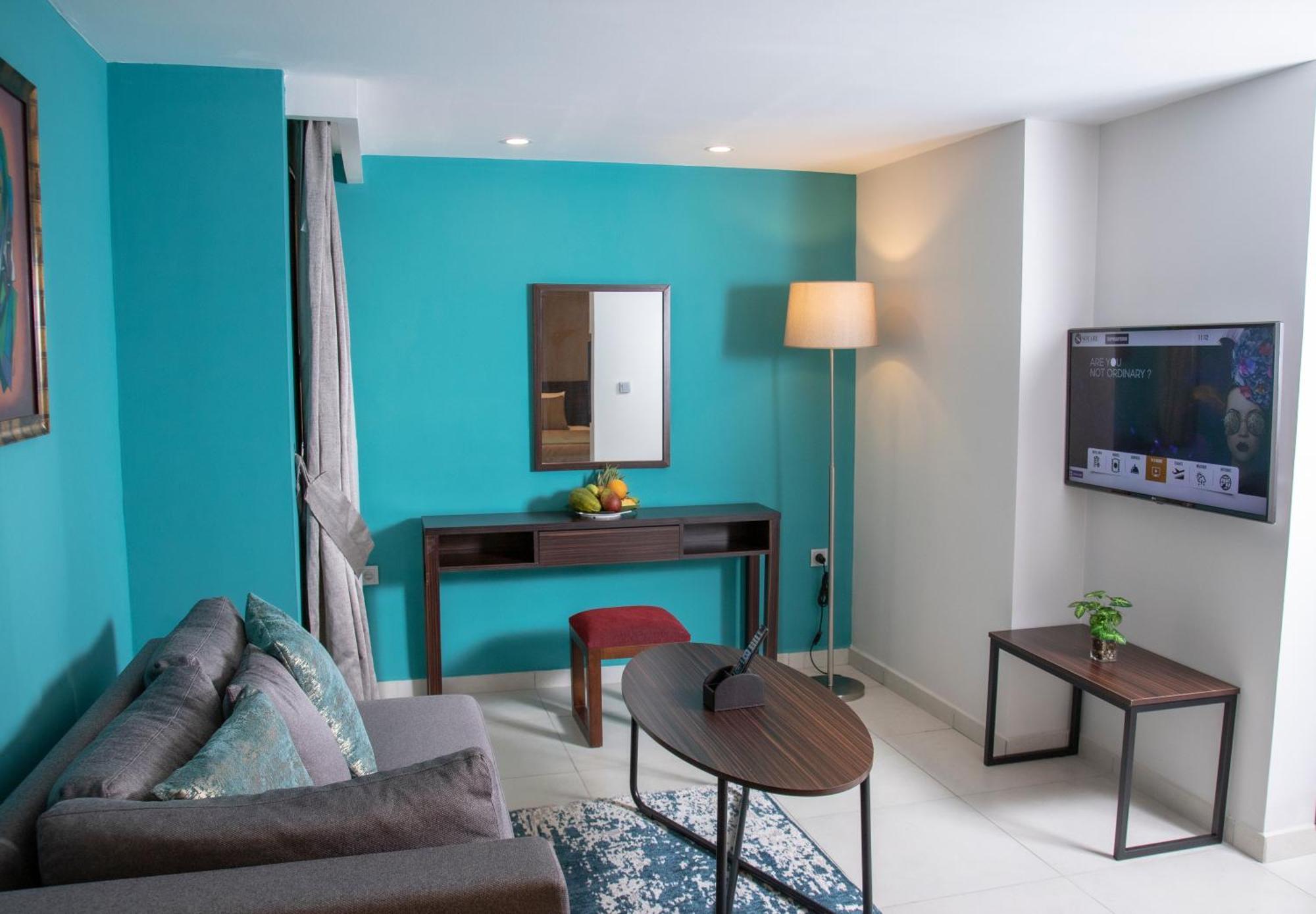 Souare Premium Hotel 코나크리 외부 사진